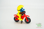Preview: Schleich Motocross Fahrer Schlumpf 40231 - OVP